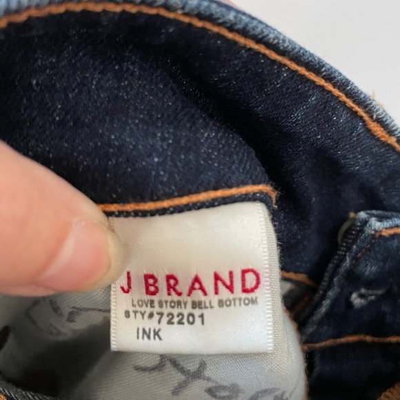 J Brand Y2K Love Story Low Rise Flare Jeans Bell Bottom - Picture 5 of 8
